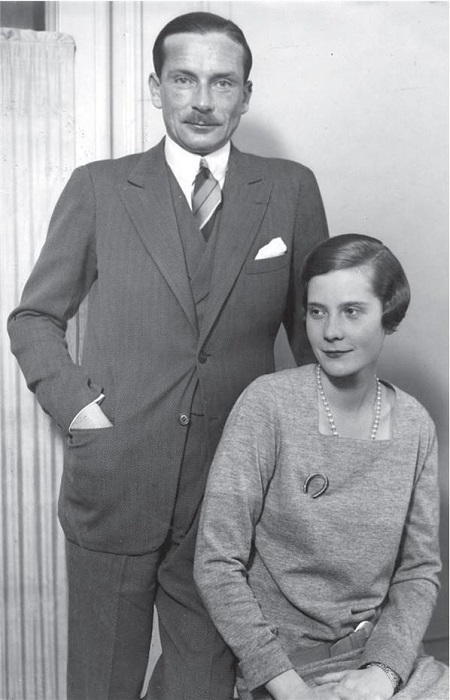 Наталья Палей и Люсьен Лелонг 