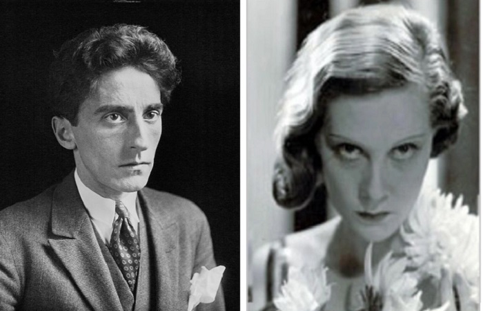 Жан Морис Эжен Клеман Кокто и Наталья Палей