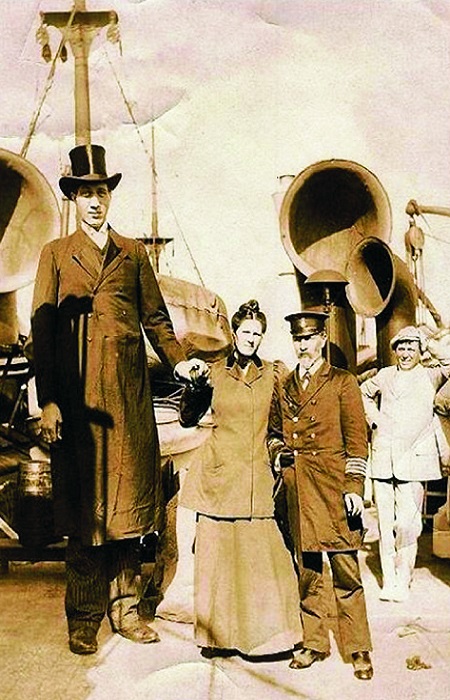 Супруги Махновы во время поездки Супруги Махновы во время поездки