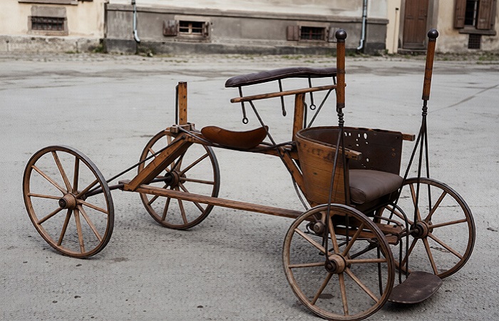 Одна из машин, которую Драйз представил в Венском конгрессе