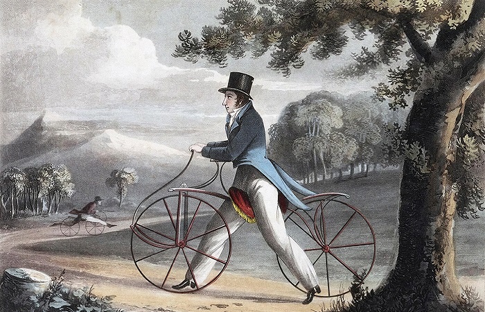 Велосипед Карла Драйза называли дрезиной, самокатом и «денди-хорз»(лошадь для денди