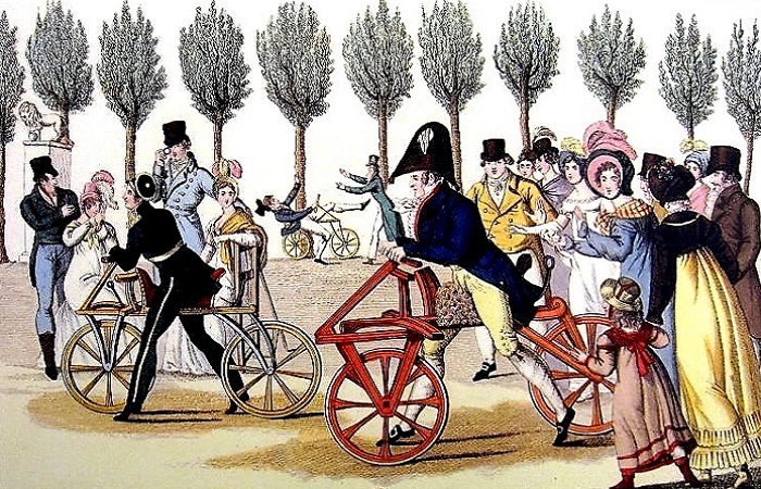 Соревнования на «дрезинах»