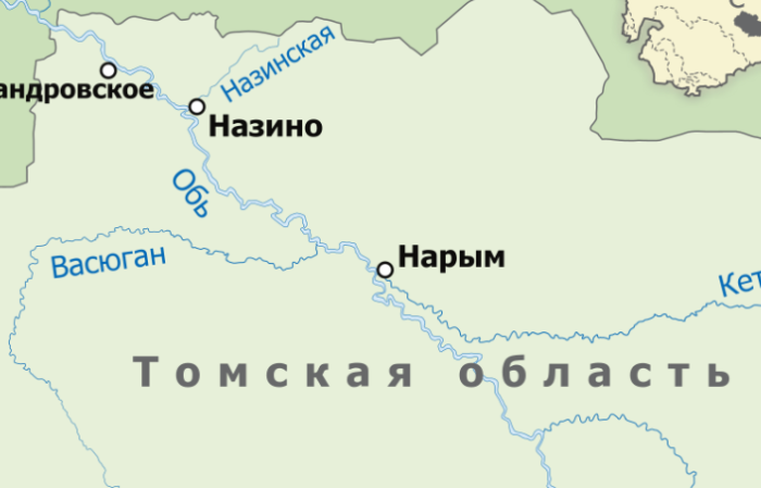 В качестве мест для поселений выбирались глухие места Фото: www.ru.wikipedia.org/wiki