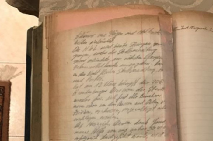 Дневник немецкого офицера не раскрыл тайн, а скорее добавил новых. / Фото: www.rbc.ru