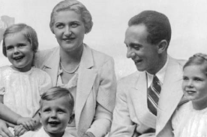 Практически все сподвижники Гитлера имели большие семьи. Геббельсы / ФОТО: www.life.ru