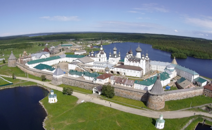 Соловецкий монастырь. / Фото: www.ru.wikipedia.org