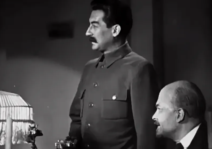 Первая попытка воплотить образ Сталина на экране от Семена Гольтштаб. / Фото: www.kino-teatr.ru