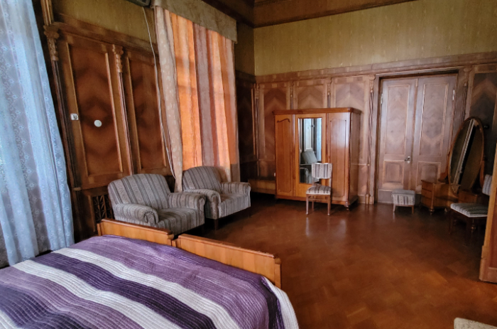 Одна из трех спален Сталина