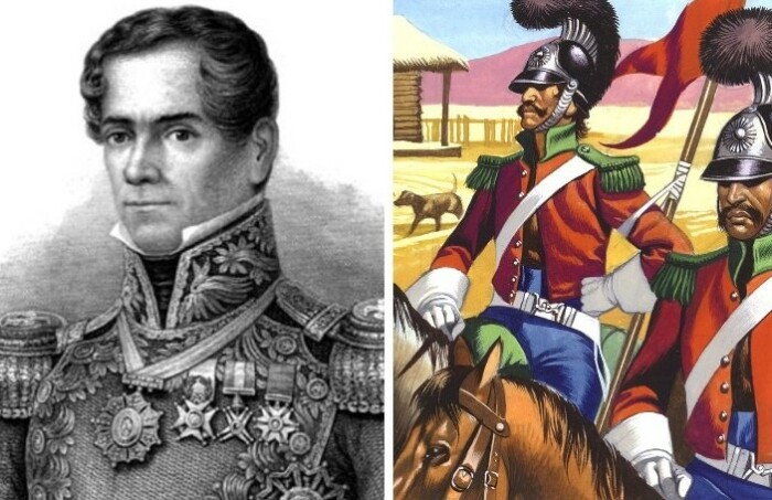 Санта-Анна стал кадетом в 16 лет и сделал стремительную военную карьеру.