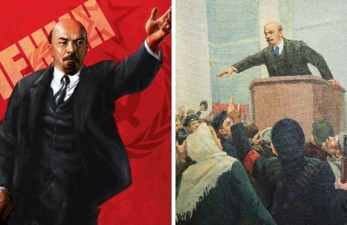 Выступления Ленина часто сопровождались витиеватыми фразами.