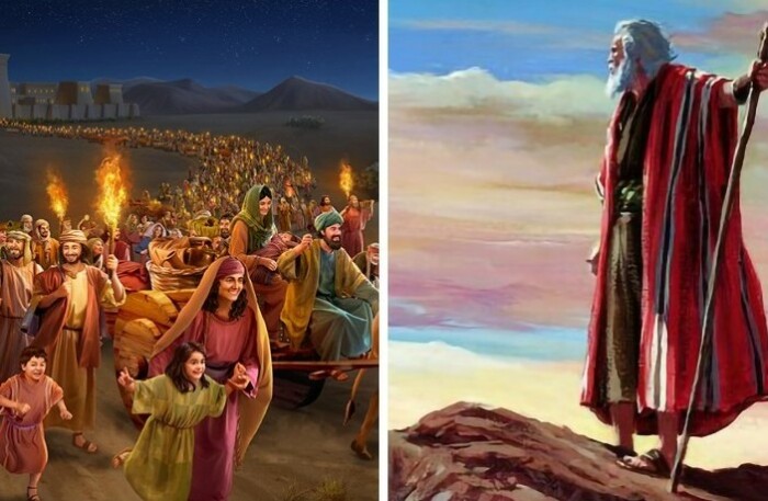 Go Down Moses - это песня о Моисее и порабощенном народе.