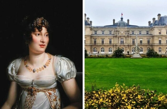 Каролина Бонапарт получила от брата Елисейский дворец.