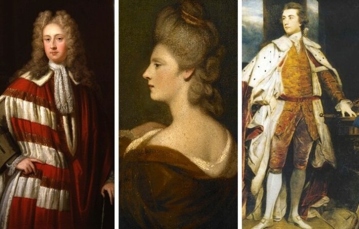 В любовниках Элизабет были такие вельможи, как виконт Болингброк и герцог Дорсет.