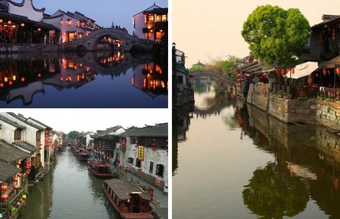 Ситан - самобытный китайский город, построенный во втором тысячелетии.