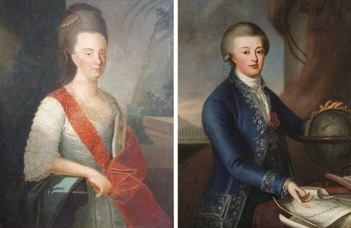 Мария Португальская и старший сын Жозе, принц Бразилии, который умер в 27 лет. Мария Португальская и старший сын Жозе, принц Бразилии, который умер в 27 лет.