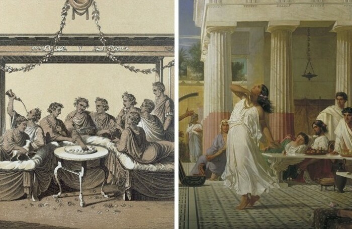 В Древней Греции стремились к усовершенствованию имеющихся правил поведения.