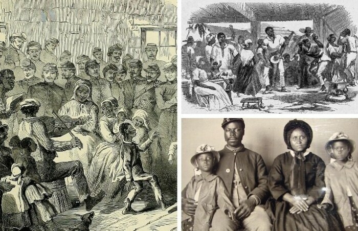 Поселение беглых афроамериканцев расширилось до 10 000 человек.
