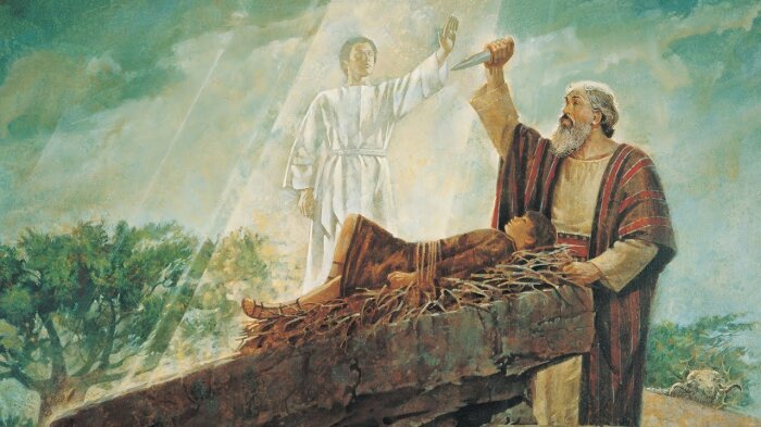 Моисей жертвует первенца Богу. / Фото: stylishbag.ru