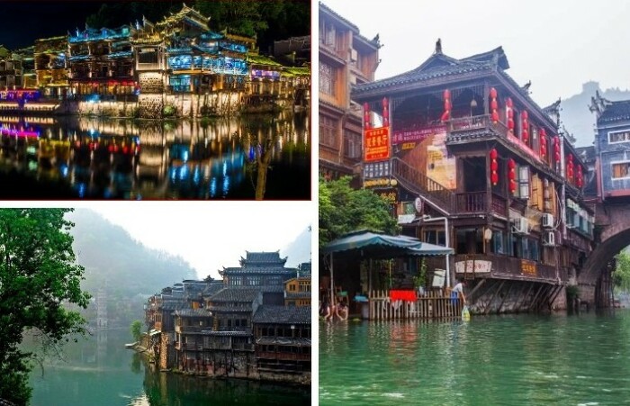 Фэнхуан - красивый город с историческим прошлым.