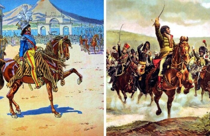 Мюрат был полководцем, на которого Наполеон надеялся.