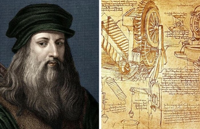 Леонардо да Винчи - гениальность на все времена.