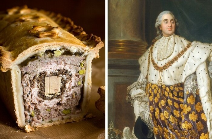 Людовику XVI понравился страсбургский пирог, и после этого фуа-гра стали называть блюдом королей.