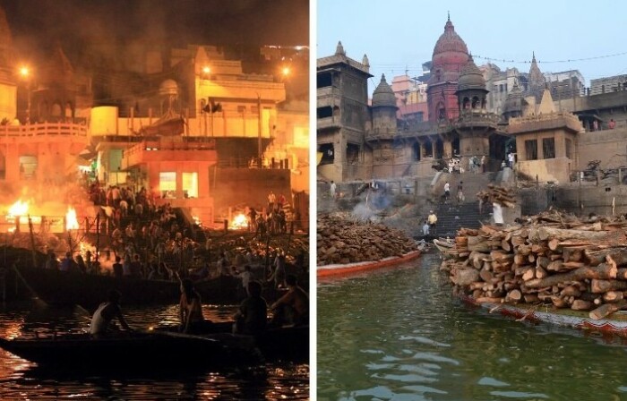 Чем пугает и удивляет город Варанаси в Индии, где огонь кремаций не гаснет веками, и как там выжить чужаку 