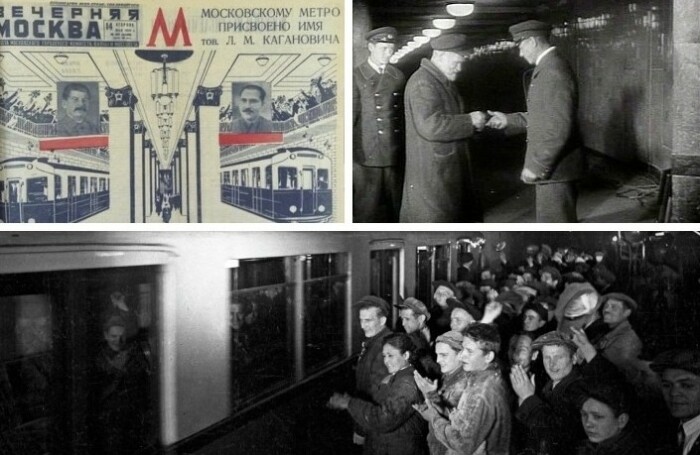 Петр Латышев считается первым пассажиром метрополитена.