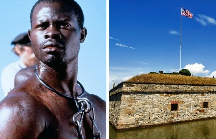 Слово «контрабандисты» появилось после того, как три афроамериканца сбежали и нашли приют в форте Монро.