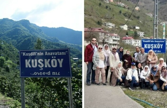 Деревня Кушкей в Турции, жители которой разговаривают с помощью свиста.