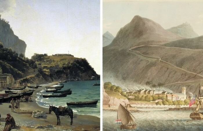 Остров Святой Елены: Наполеон даже в ссылке и без оружия держал в страхе англичан