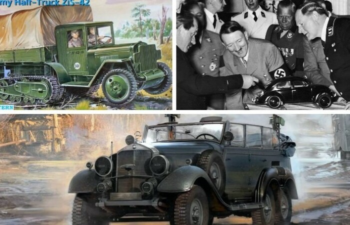 Компания Форд продолжала работать в Германии и в годы ВОВ.