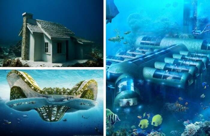Идея о создании подводного города.