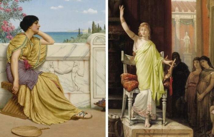 Права римских женщин до и после замужества.