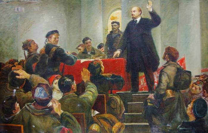Ленин любил остро и колко выражаться, но не употреблял мат. / Фото: rally36.ru