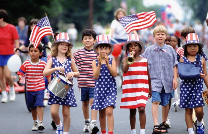 Американские дети. / Фото: vplate.ru