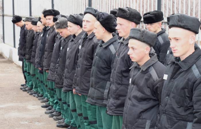 Несовершеннолетние заключенные. / Фото: rtek24.ru