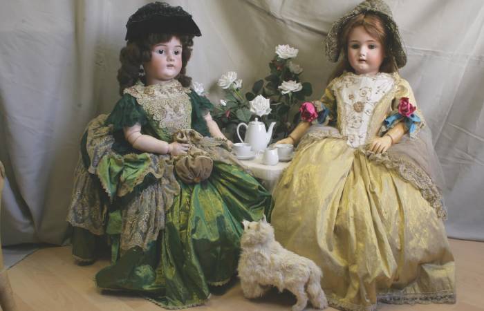 Фарфоровые куклы, которые напоминали мещанство. / Фото: otveri.info