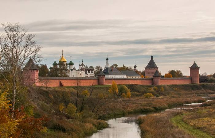 Суздальский Спасо-Евфимиев монастырь. / Фото: photocentra.ru
