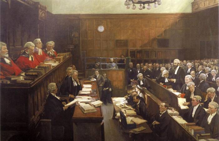 Суд присяжных в XIX веке. / Фото: news.myseldon.com