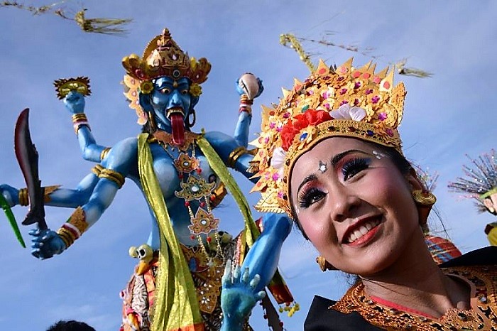 Ньепи - Новый год на Бали. / Фото: baliopen.ru