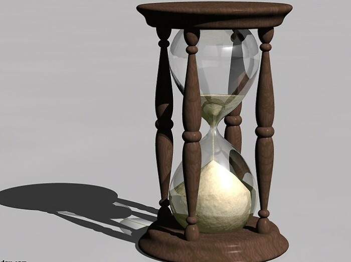 Песочные часы для определения небольшого отрезка времени. / Фото: pro-lekarstvo.ru