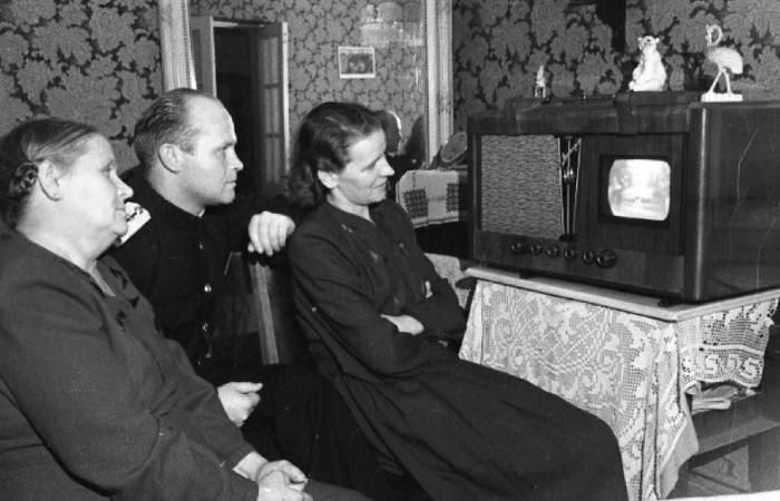 Первые телевизоры в СССР. / Фото: fotoxcom.ru