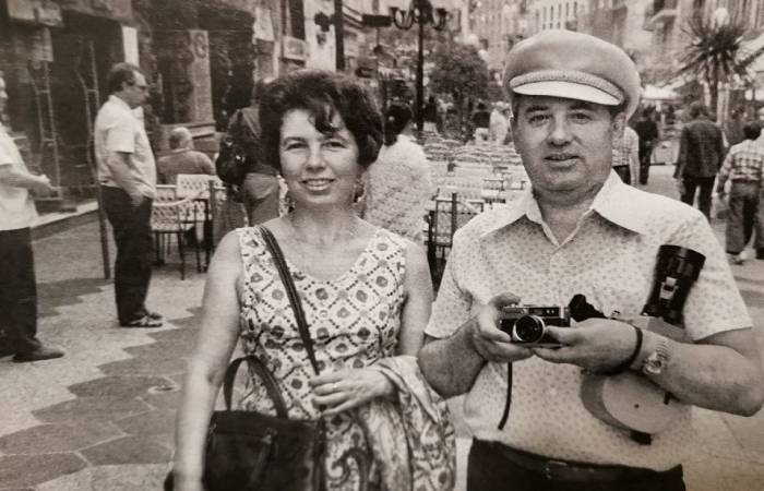 М. Горбачев с супругой в Ницце в 1977 году. / Фото: stranabolgariya.ru