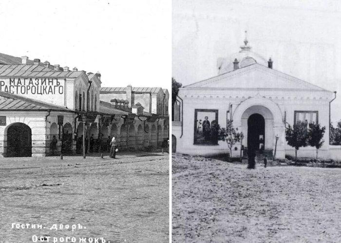 Город Острогожск, в котором произошли кровавые события.