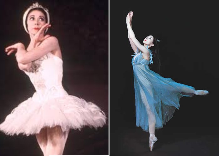 Она стала примером для многих балерин.