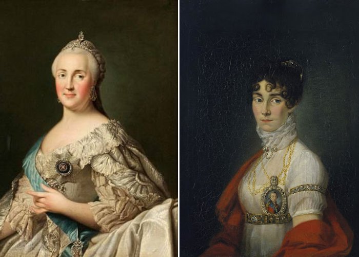Сама Екатерина Великая признала талант Прасковьи.