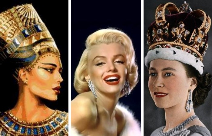 Известные женщины, которые пользовались особой губной помадой