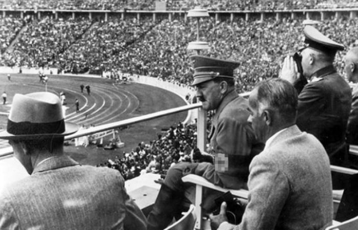 Рохус Миш впервые увидел Гитлера на Олимпиаде в Берлине // Фото: lenta.ru
