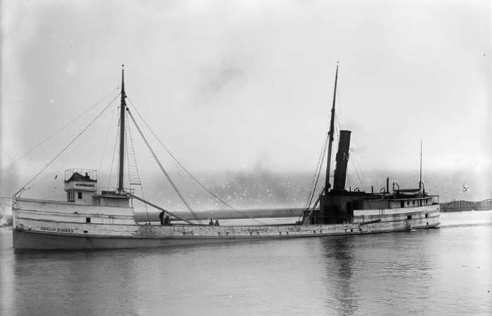 Обнаружено легендарное «проклятое» судно, которое затонуло с экипажем 115 лет назад: Какие тайны хранила «Аделла Шорес» 